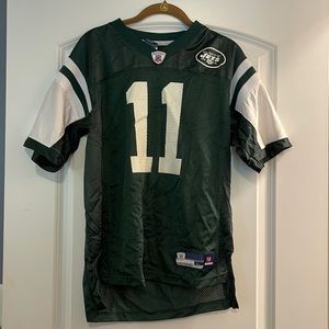 NFL Clemens Ny jets #11 boys jersey size 14-16
